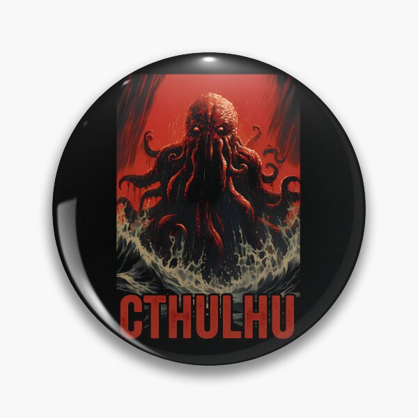 Item preview, The Call Of Cthulhu Mythos Ktulu  Lovecraft'S Death designed and sold by KRIPTABOZZ.