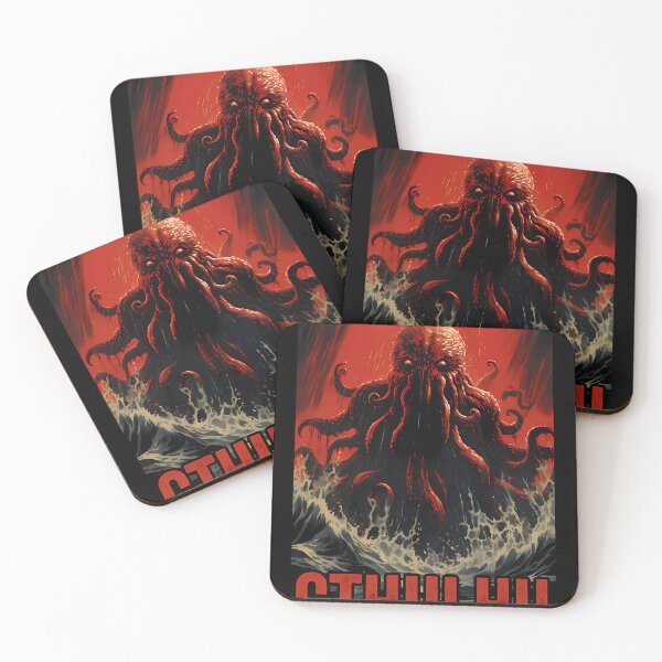 Item preview, The Call Of Cthulhu Mythos Ktulu  Lovecraft'S Death designed and sold by KRIPTABOZZ.