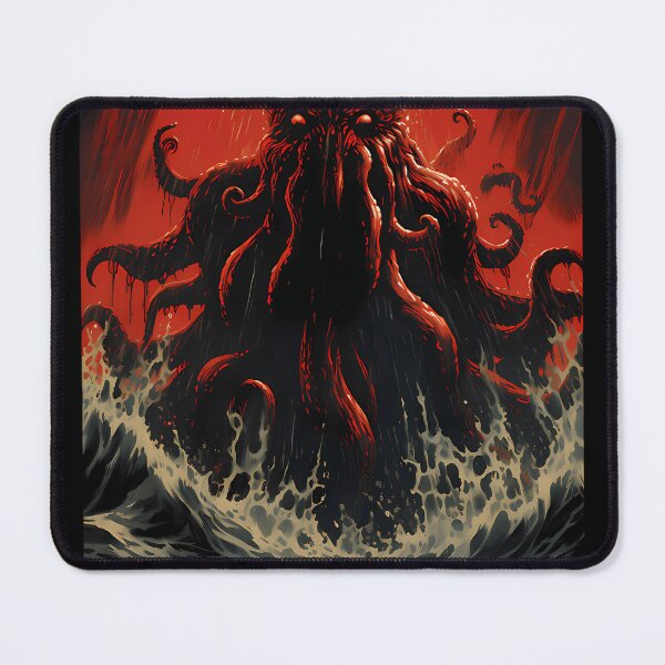 Item preview, The Call Of Cthulhu Mythos Ktulu Lovecraft'S Death designed and sold by KRIPTABOZZ.