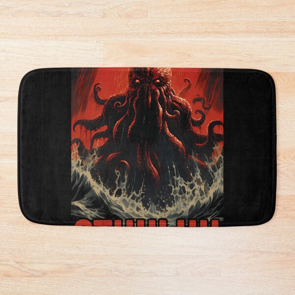 Item preview, The Call Of Cthulhu Mythos Ktulu  Lovecraft'S Death designed and sold by KRIPTABOZZ.