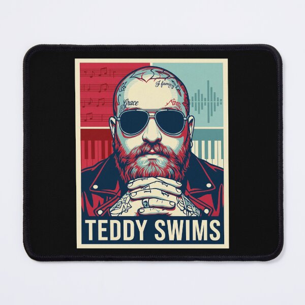 Item preview,  Teddy Swims Hope Style Retro Poster Art  designed and sold by DamianRoy88.