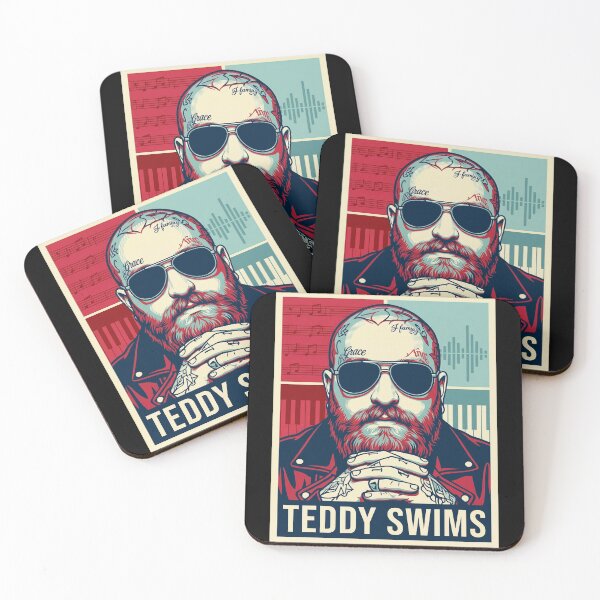 Item preview,  Teddy Swims Hope Style Retro Poster Art  designed and sold by DamianRoy88.