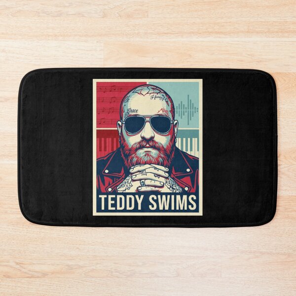 Item preview,  Teddy Swims Hope Style Retro Poster Art  designed and sold by DamianRoy88.