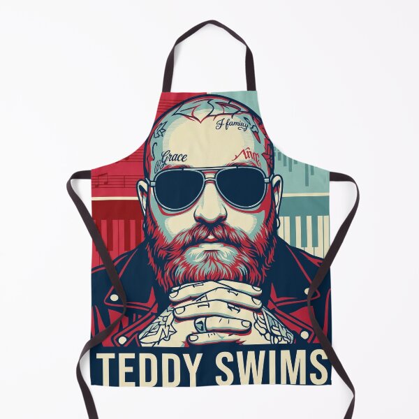 Item preview, Teddy Swims Hope Style Retro Poster Art designed and sold by DamianRoy88.
