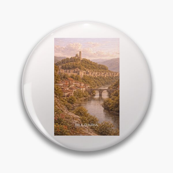 Item preview, Bulgaria Travel Art designed and sold by Thistle-TShop.