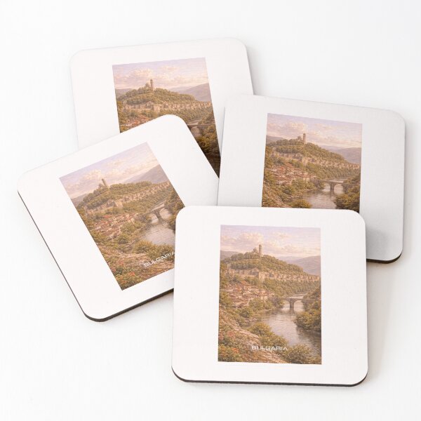 Item preview, Bulgaria Travel Art designed and sold by Thistle-TShop.
