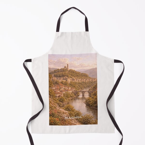 Item preview, Bulgaria Travel Art designed and sold by Thistle-TShop.
