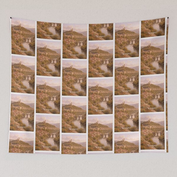 Item preview, Bulgaria Travel Art designed and sold by Thistle-TShop.
