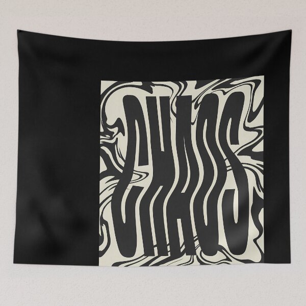 Item preview, Abstract Chaos Text Art designed and sold by didiersoyer.