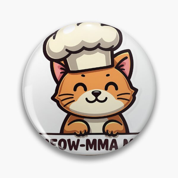 Item preview, Chef Cat Pizza designed and sold by BysonDesigns.
