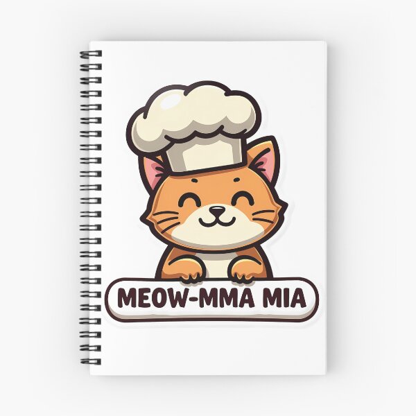 Item preview, Chef Cat Pizza designed and sold by BysonDesigns.