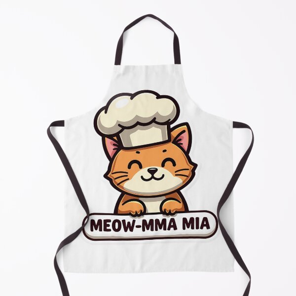 Item preview, Chef Cat Pizza designed and sold by BysonDesigns.