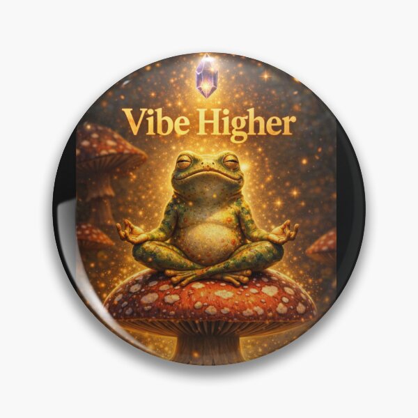 Item preview, Vibe Higher designed and sold by Spirituelles Center.