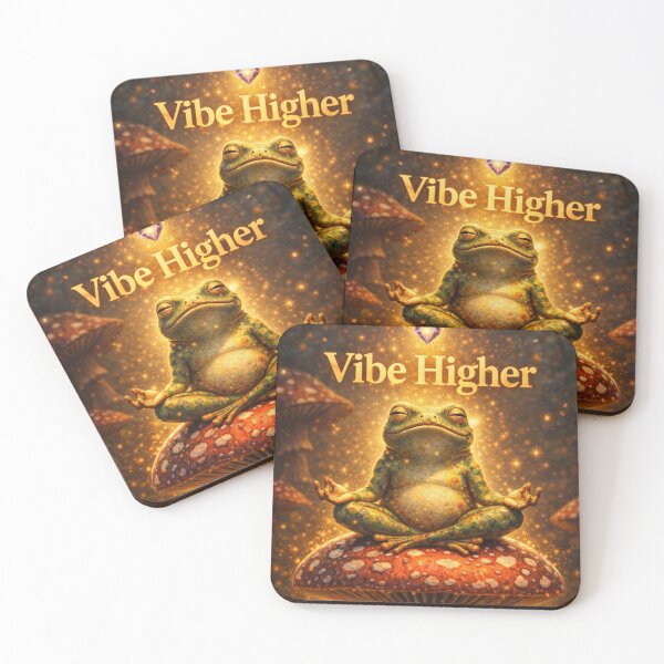 Item preview, Vibe Higher designed and sold by Spirituelles Center.