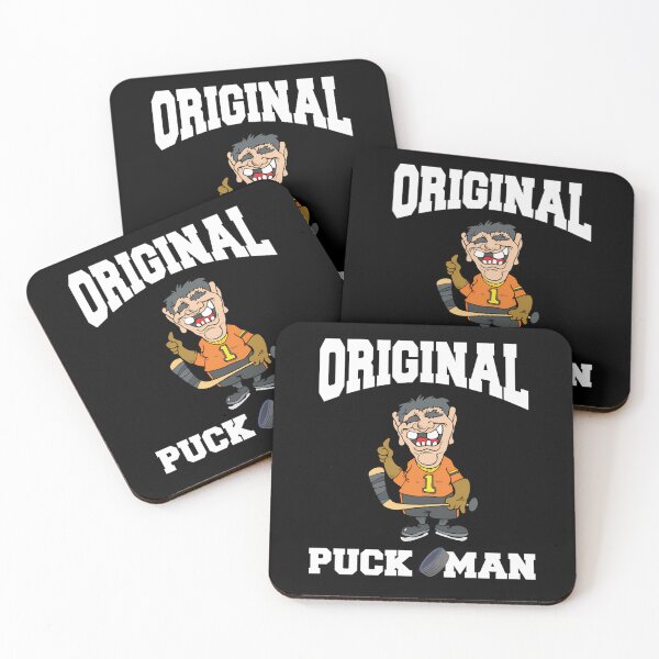 Artikelvorschau, Hockey Puck Man entworfen und verkauft von Ryan Robertson.