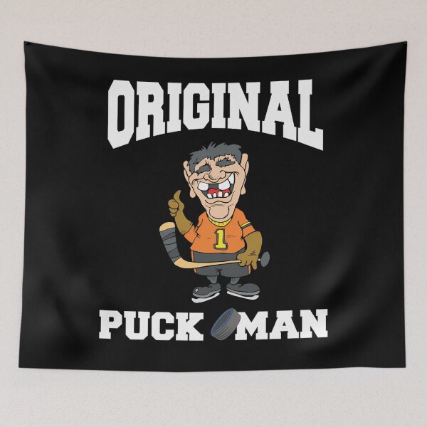 Item preview, Hockey Puck Man  designed and sold by Ryan Robertson.