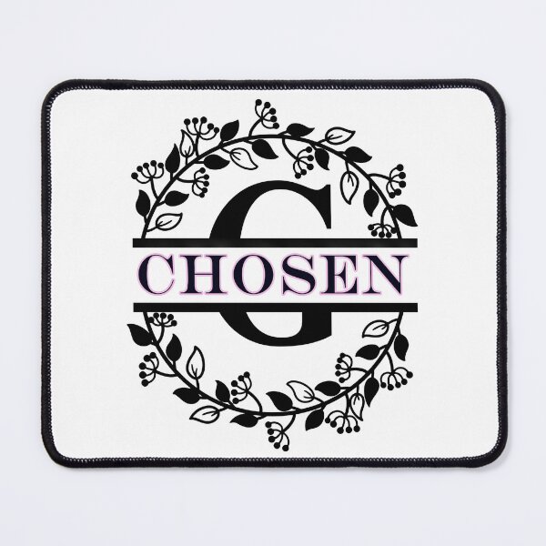 Item preview, Chosen - Christian Minimalist Word Art designed and sold by BbCherryT.
