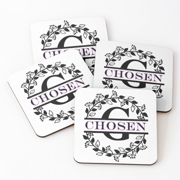 Item preview, Chosen - Christian Minimalist Word Art designed and sold by BbCherryT.
