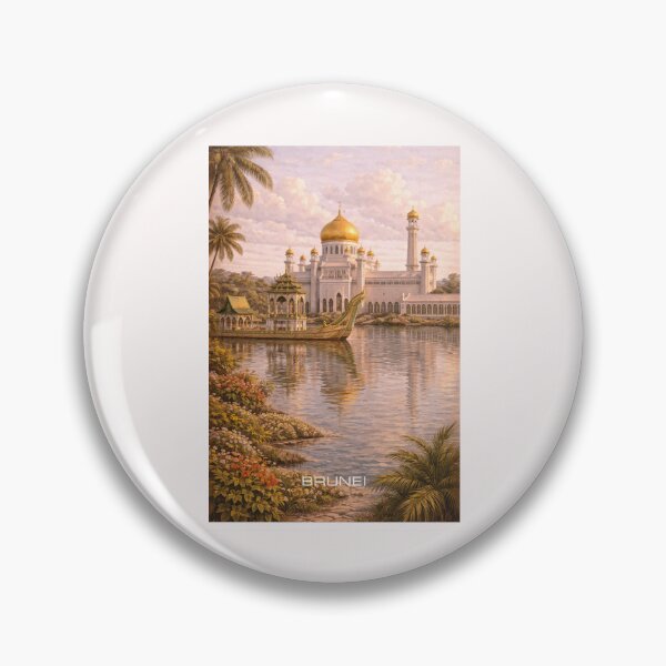 Item preview, Brunei Travel Art designed and sold by Thistle-TShop.