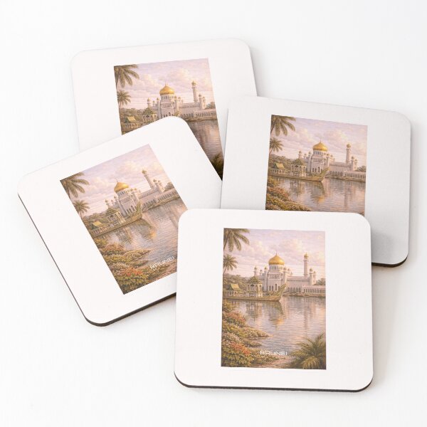 Item preview, Brunei Travel Art designed and sold by Thistle-TShop.