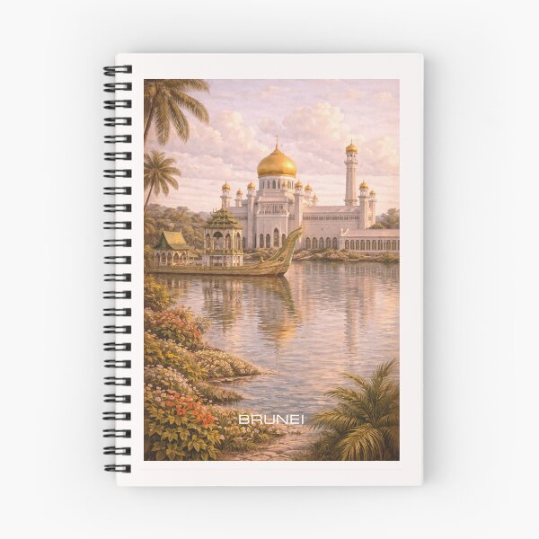 Item preview, Brunei Travel Art designed and sold by Thistle-TShop.
