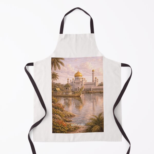Item preview, Brunei Travel Art designed and sold by Thistle-TShop.