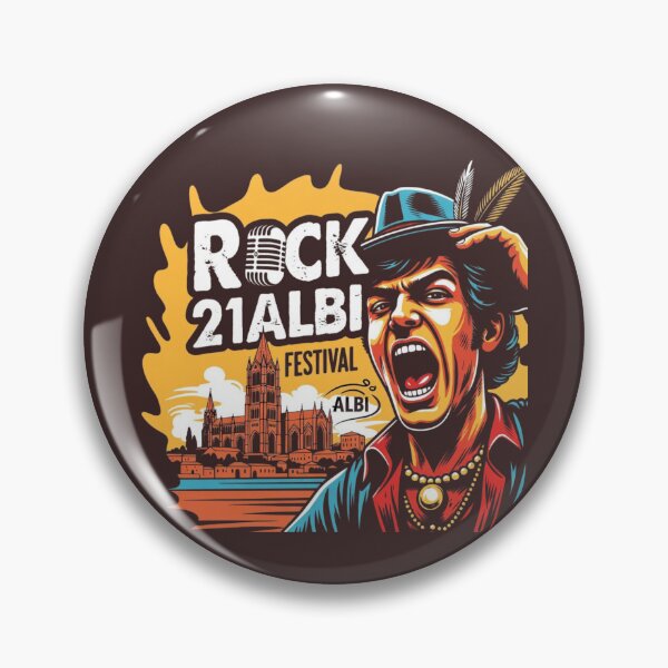 Item preview, Rock 21 Albi Festival France T-Shirt – Vintage Rock Music Festival Graphic Tee – Albi France Concert Merch – Rock Lover Gift designed and sold by Sushikidsntod.