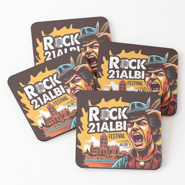 Item preview, Rock 21 Albi Festival France T-Shirt – Vintage Rock Music Festival Graphic Tee – Albi France Concert Merch – Rock Lover Gift designed and sold by Sushikidsntoddlers.