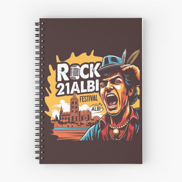 Item preview, Rock 21 Albi Festival France T-Shirt – Vintage Rock Music Festival Graphic Tee – Albi France Concert Merch – Rock Lover Gift designed and sold by Sushikidsntoddlers.