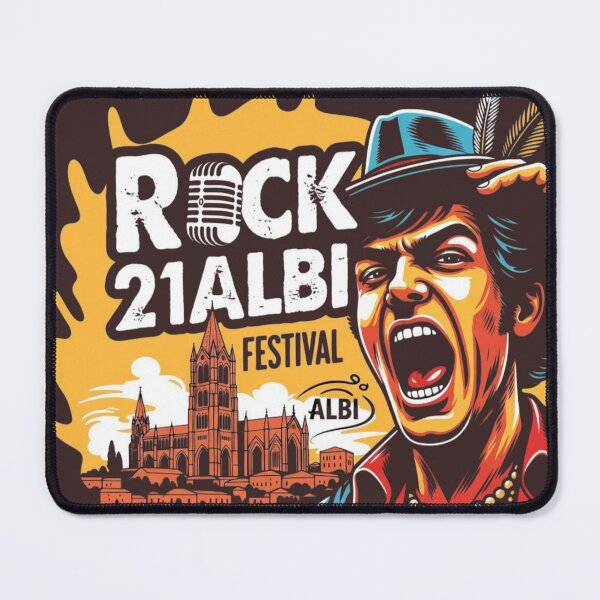 Item preview, Rock 21 Albi Festival France T-Shirt – Vintage Rock Music Festival Graphic Tee – Albi France Concert Merch – Rock Lover Gift designed and sold by Sushikidsntoddlers.