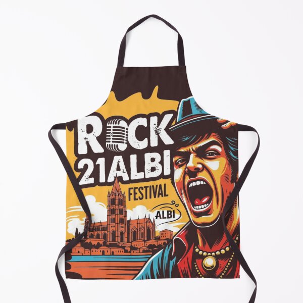 Item preview, Rock 21 Albi Festival France T-Shirt – Vintage Rock Music Festival Graphic Tee – Albi France Concert Merch – Rock Lover Gift designed and sold by Sushikidsntod.
