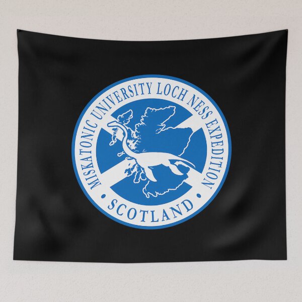 Item preview, Miskatonic University Loch Ness Expedition designed and sold by KRIPTABOZZ.