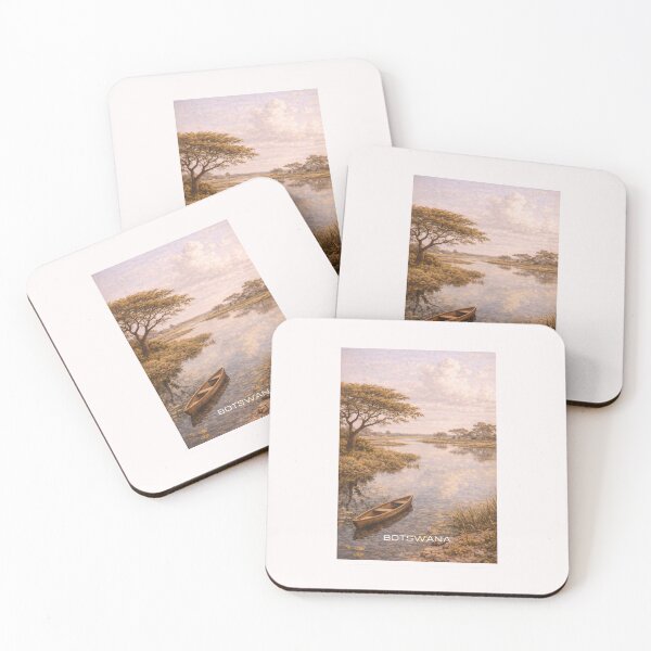 Item preview, Botswana Travel Art designed and sold by Thistle-TShop.