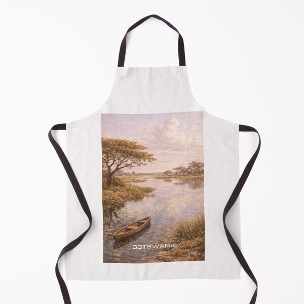 Item preview, Botswana Travel Art designed and sold by Thistle-TShop.