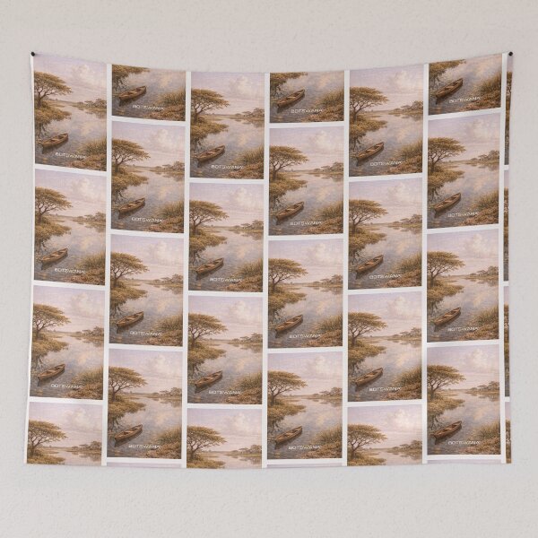 Item preview, Botswana Travel Art designed and sold by Thistle-TShop.