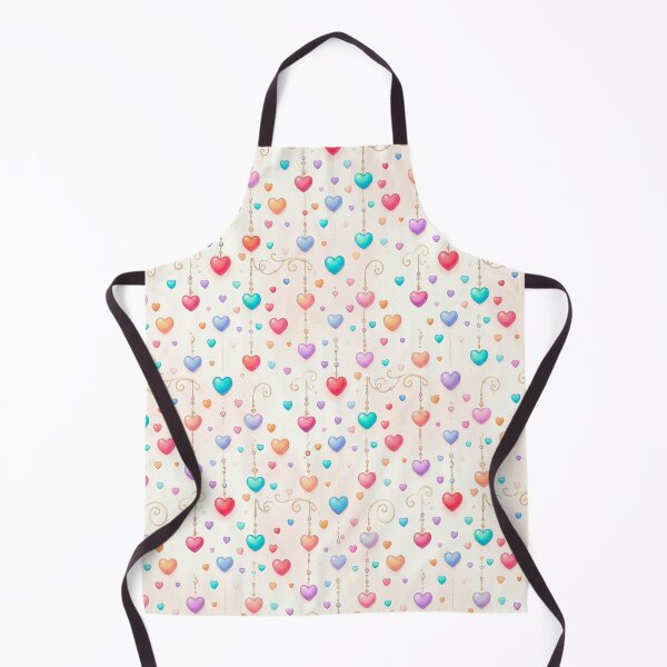 Item preview, Heart necklace dream pattern – Sweet dream world design designed and sold by Herzbaumatelier.