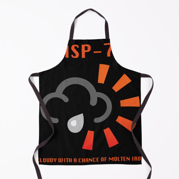 Item preview, Wasp-76B Cloudy With A Chance Of Molten Iron designed and sold by KRIPTABOZZ.