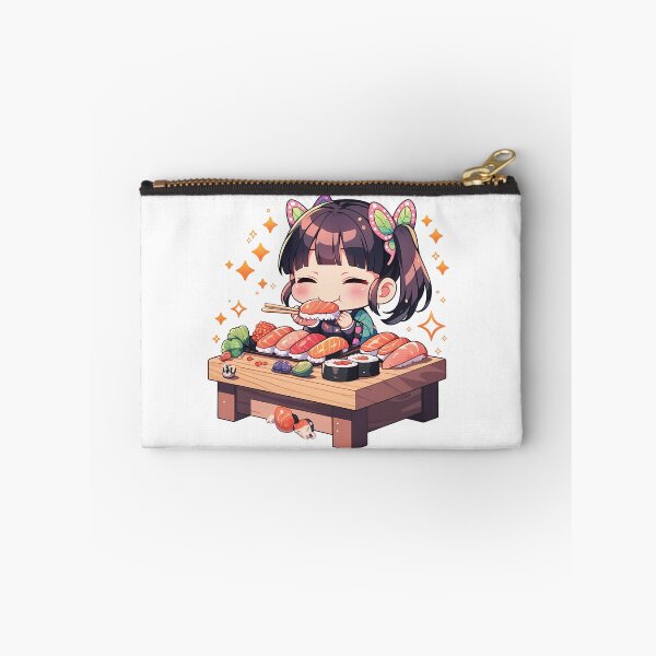 Item preview, Kanao Tsuyuri Demon Slayer Chibi Sushi Sparkle designed and sold by Spraykart.