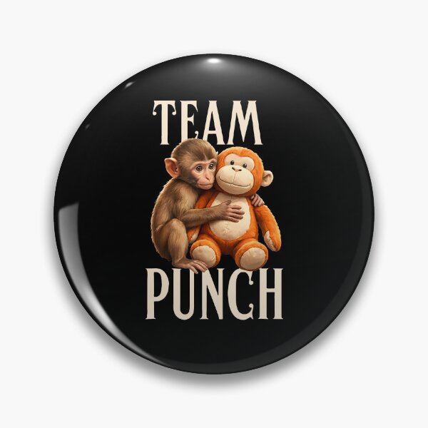 Item preview, Copy of Copy of Copy of Baby Monkey Punch with Plush Toy, Emotional Support Gifts for Animal Lover designed and sold by kashiart.