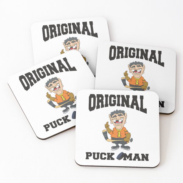 Item preview, Hockey Puck Man designed and sold by Ryan Robertson.