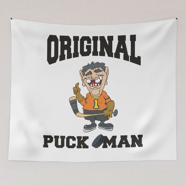 Item preview, Hockey Puck Man designed and sold by Ryan Robertson.