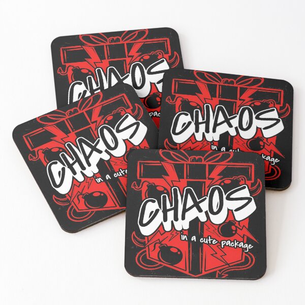 Item preview, Chaos in a Cute Package designed and sold by didiersoyer.