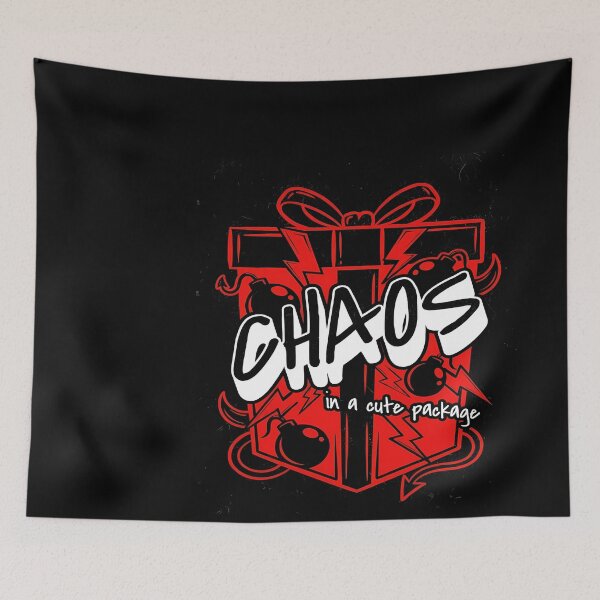Item preview, Chaos in a Cute Package designed and sold by didiersoyer.