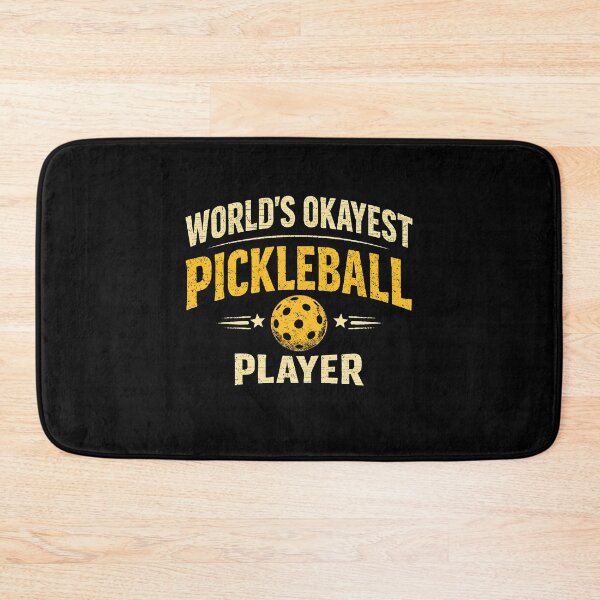 Item preview, World's Okayest Pickleball Player designed and sold by JODYSMORGAN.