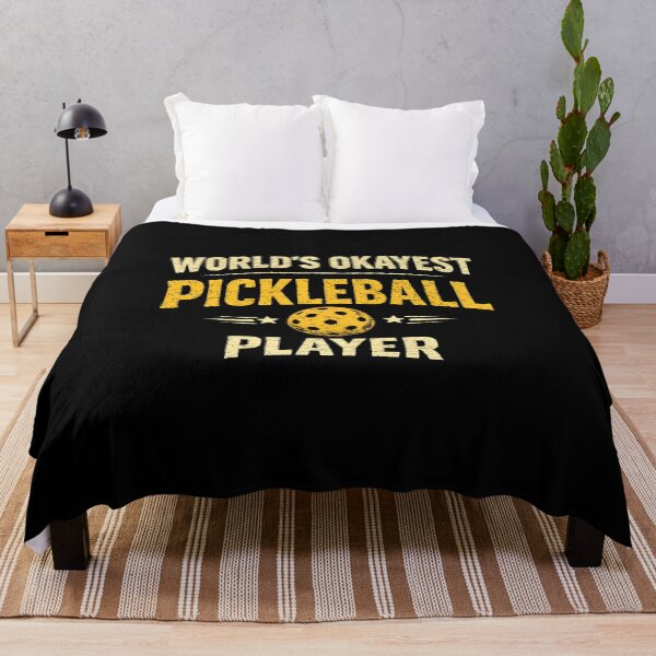 Item preview, World's Okayest Pickleball Player designed and sold by JODYSMORGAN.