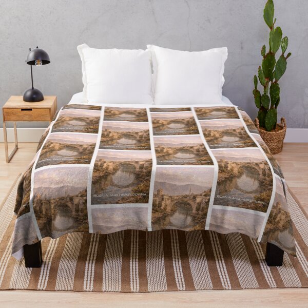 Item preview, Bosnia and Herzegovina Travel Art designed and sold by Thistle-TShop.