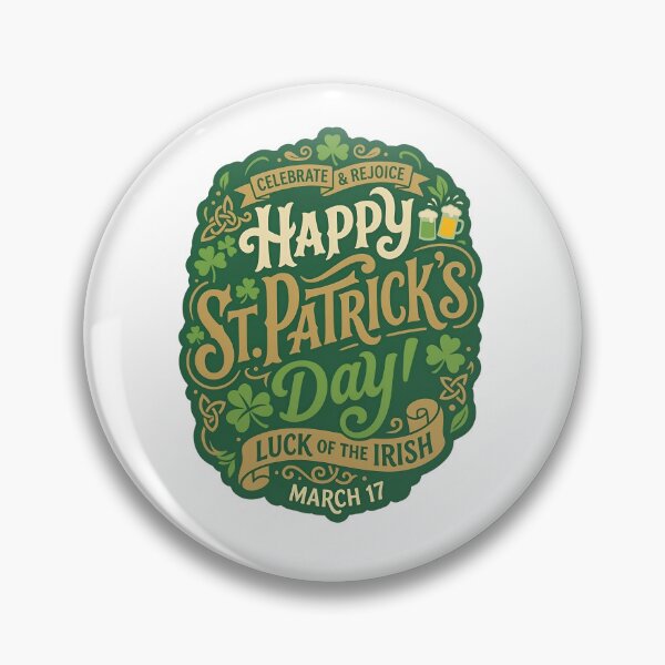 Artikelvorschau, St. Patrick's Day entworfen und verkauft von VedantXStudio.