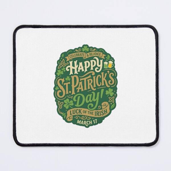 Item preview, Saint Patricks Day  designed and sold by VedantXStudio.