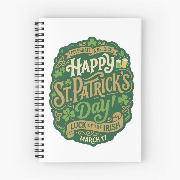 Item preview, Saint Patricks Day  designed and sold by VedantXStudio.