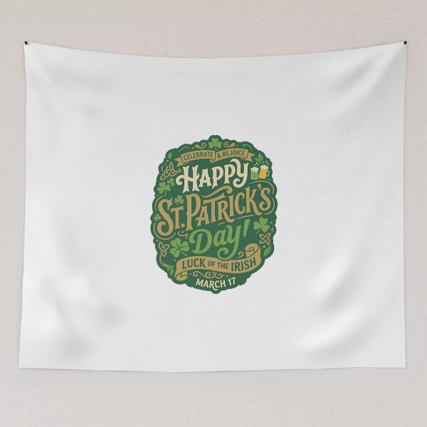 Item preview, Saint Patricks Day  designed and sold by VedantXStudio.